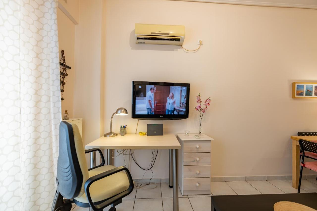 شقة Flat In Excellent Location With Private Parking أثينا المظهر الخارجي الصورة
