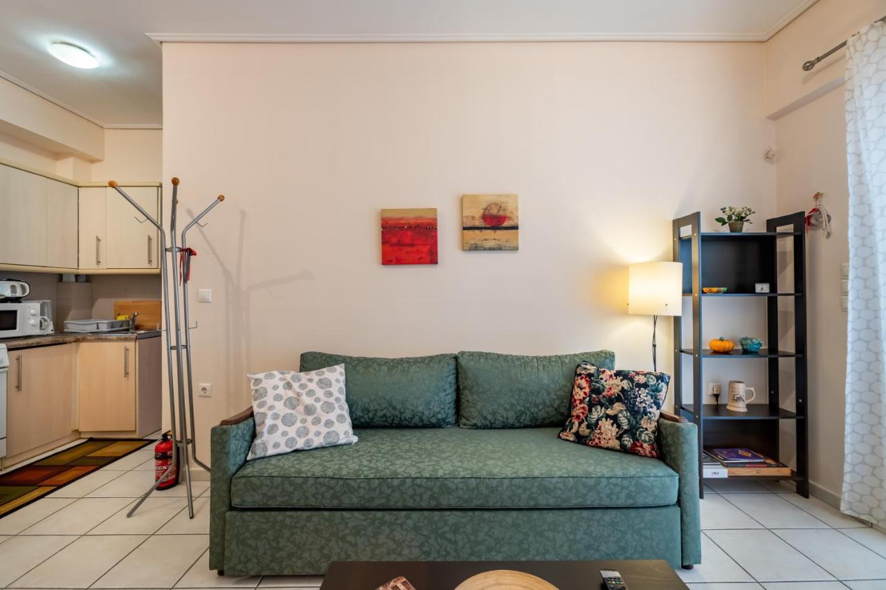 شقة Flat In Excellent Location With Private Parking أثينا المظهر الخارجي الصورة