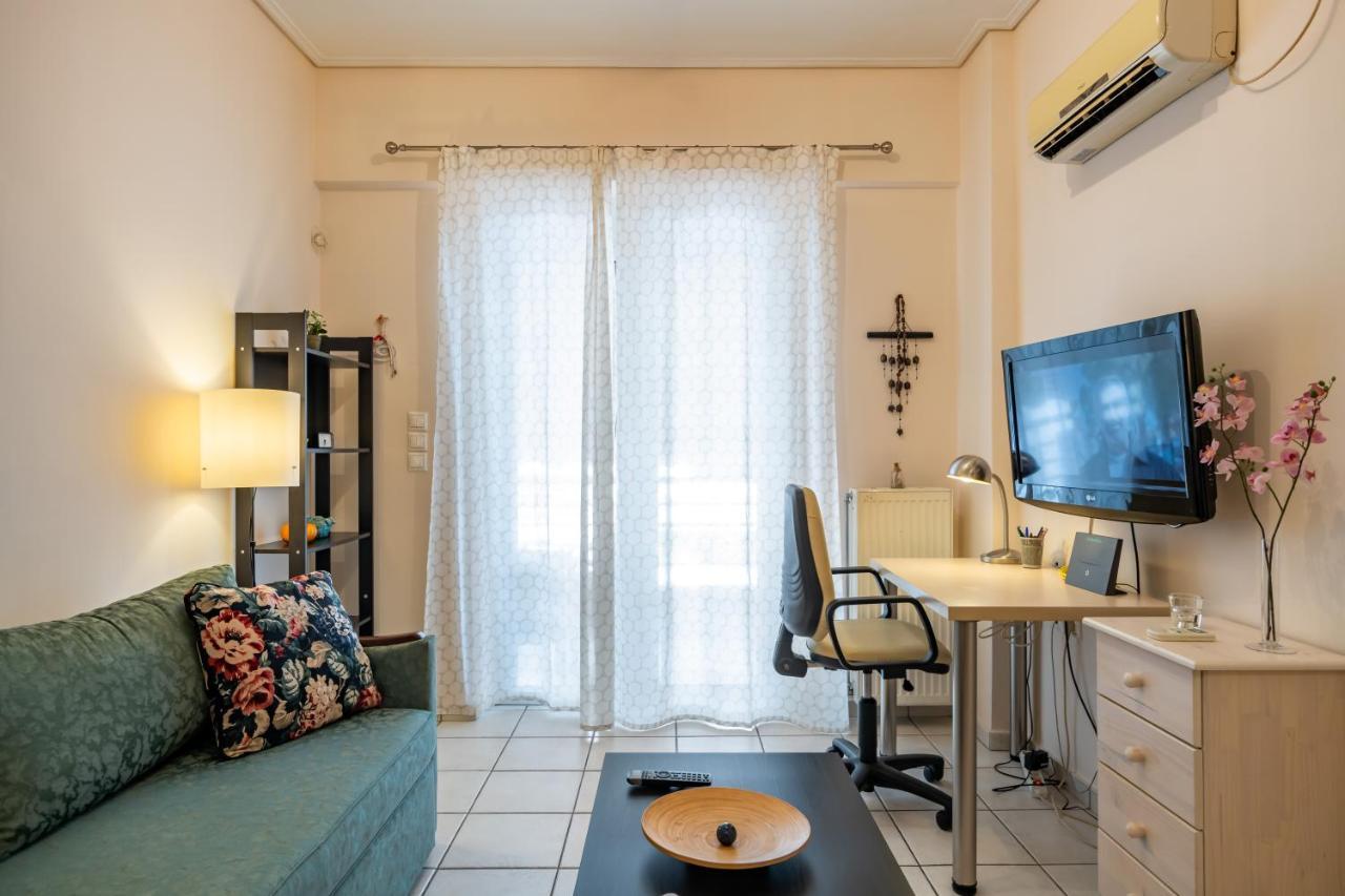 شقة Flat In Excellent Location With Private Parking أثينا المظهر الخارجي الصورة