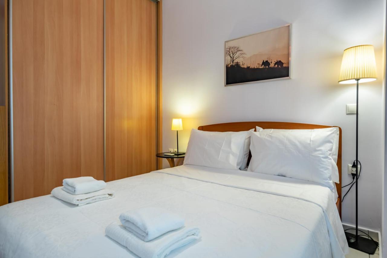 شقة Flat In Excellent Location With Private Parking أثينا المظهر الخارجي الصورة