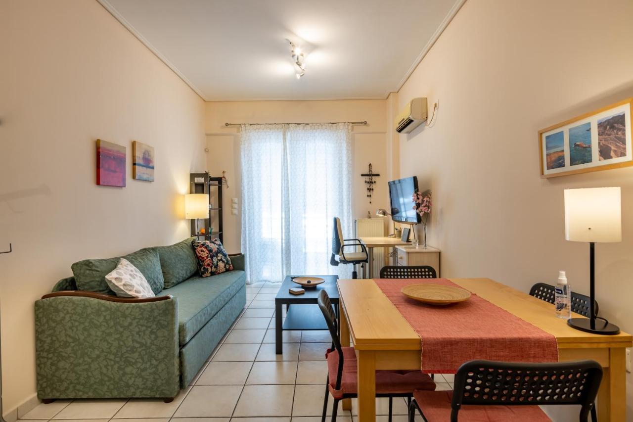 شقة Flat In Excellent Location With Private Parking أثينا المظهر الخارجي الصورة