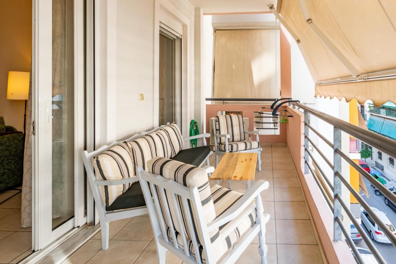 شقة Flat In Excellent Location With Private Parking أثينا المظهر الخارجي الصورة